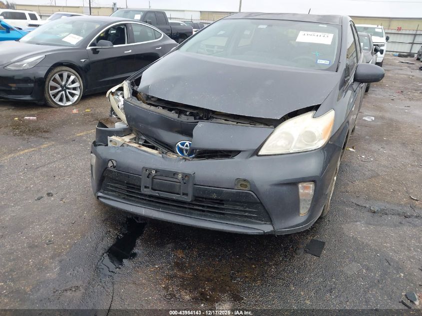 2014 Toyota Prius Two VIN: JTDKN3DU1E1762330 Lot: 43954143