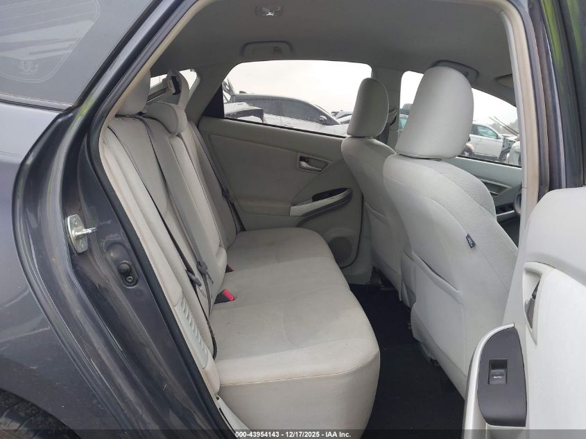 2014 Toyota Prius Two VIN: JTDKN3DU1E1762330 Lot: 43954143