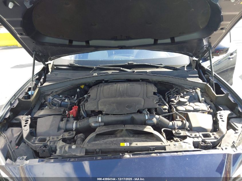 2017 Jaguar F-Pace 35T R-Sport VIN: SADCL2BV3HA895602 Lot: 43954144