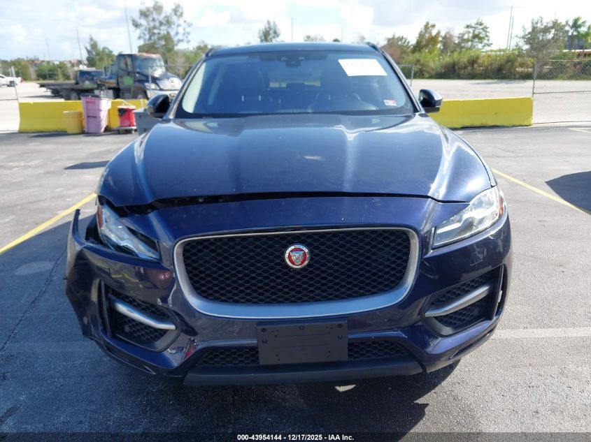 2017 Jaguar F-Pace 35T R-Sport VIN: SADCL2BV3HA895602 Lot: 43954144