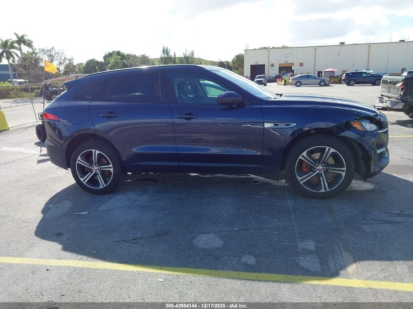 2017 Jaguar F-Pace 35T R-Sport VIN: SADCL2BV3HA895602 Lot: 43954144