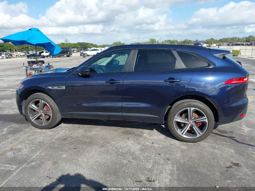 2017 Jaguar F-Pace 35T R-Sport VIN: SADCL2BV3HA895602 Lot: 43954144