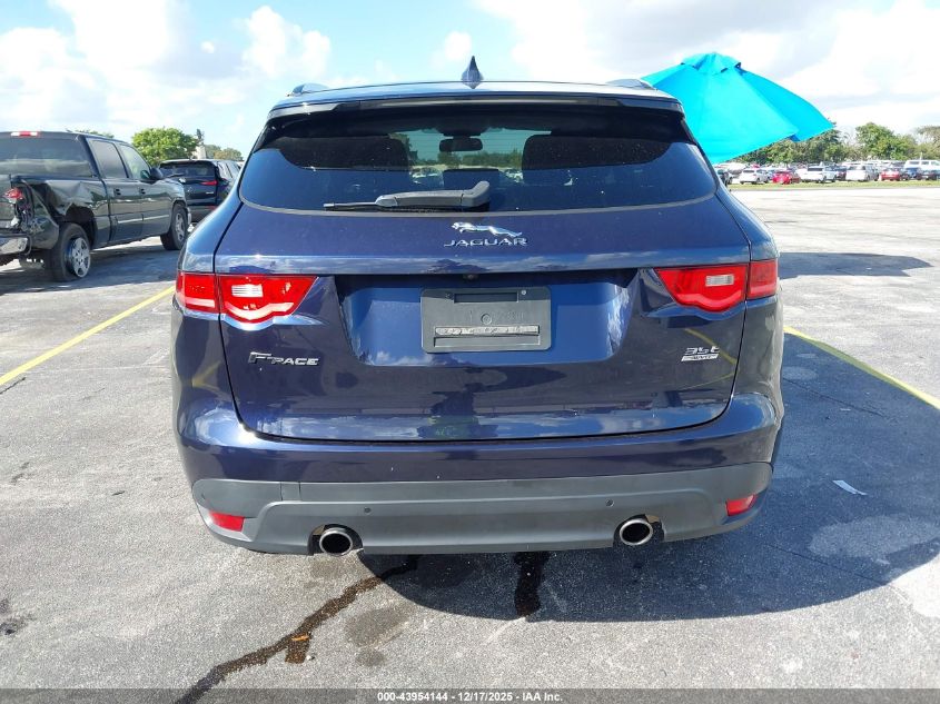 2017 Jaguar F-Pace 35T R-Sport VIN: SADCL2BV3HA895602 Lot: 43954144