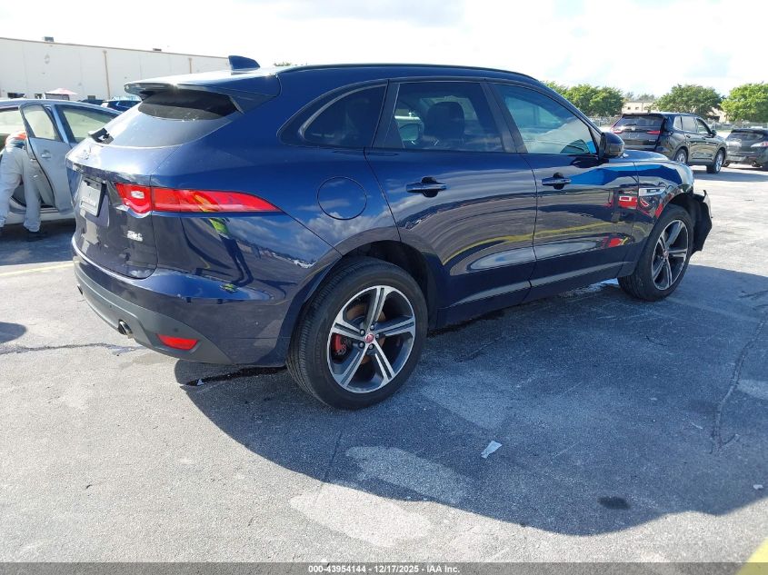2017 Jaguar F-Pace 35T R-Sport VIN: SADCL2BV3HA895602 Lot: 43954144