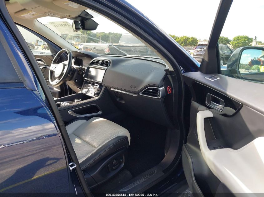 2017 Jaguar F-Pace 35T R-Sport VIN: SADCL2BV3HA895602 Lot: 43954144