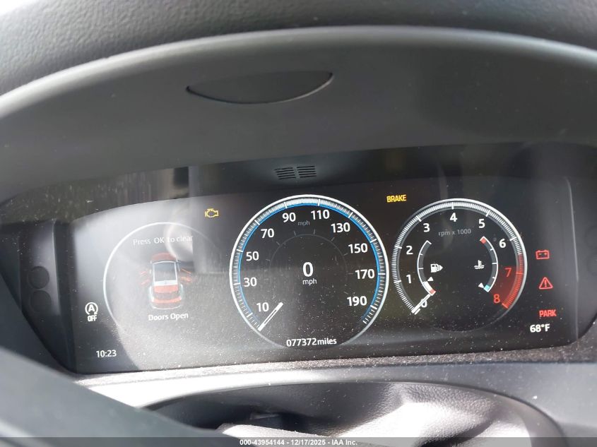 2017 Jaguar F-Pace 35T R-Sport VIN: SADCL2BV3HA895602 Lot: 43954144