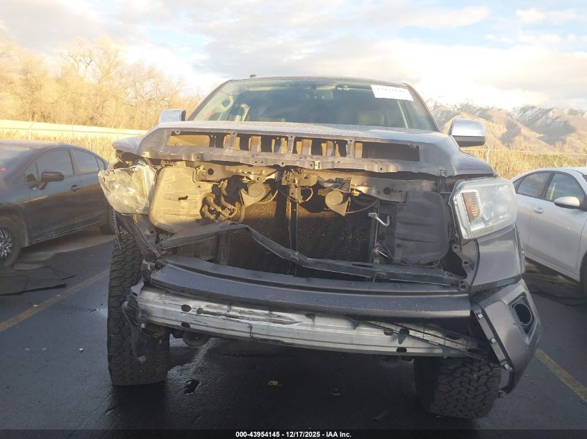 2014 Toyota Tundra Platinum 5.7L V8 VIN: 5TFAW5F12EX379291 Lot: 43954145