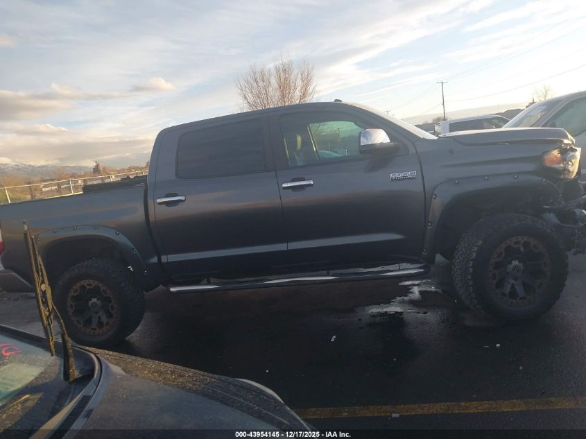 2014 Toyota Tundra Platinum 5.7L V8 VIN: 5TFAW5F12EX379291 Lot: 43954145