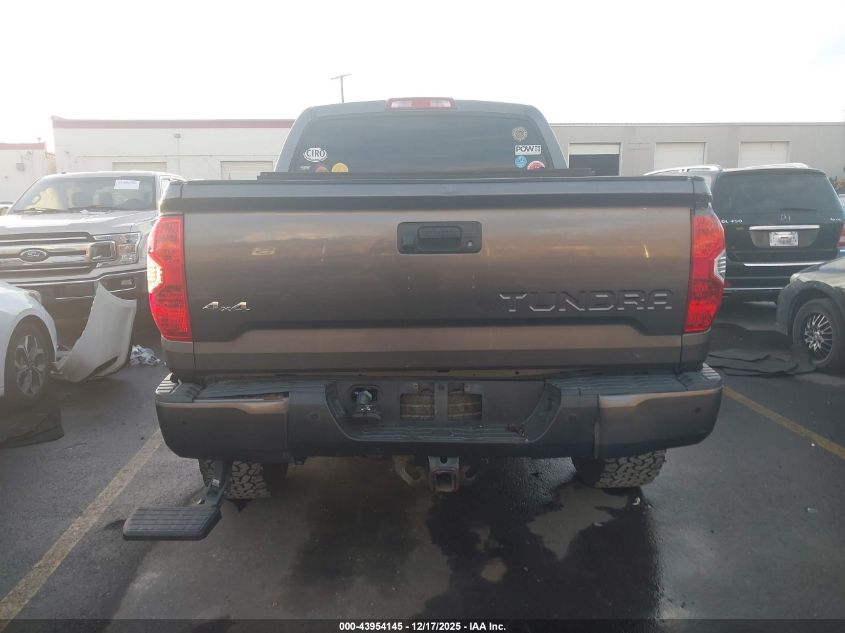2014 Toyota Tundra Platinum 5.7L V8 VIN: 5TFAW5F12EX379291 Lot: 43954145