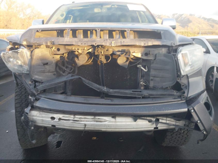 2014 Toyota Tundra Platinum 5.7L V8 VIN: 5TFAW5F12EX379291 Lot: 43954145