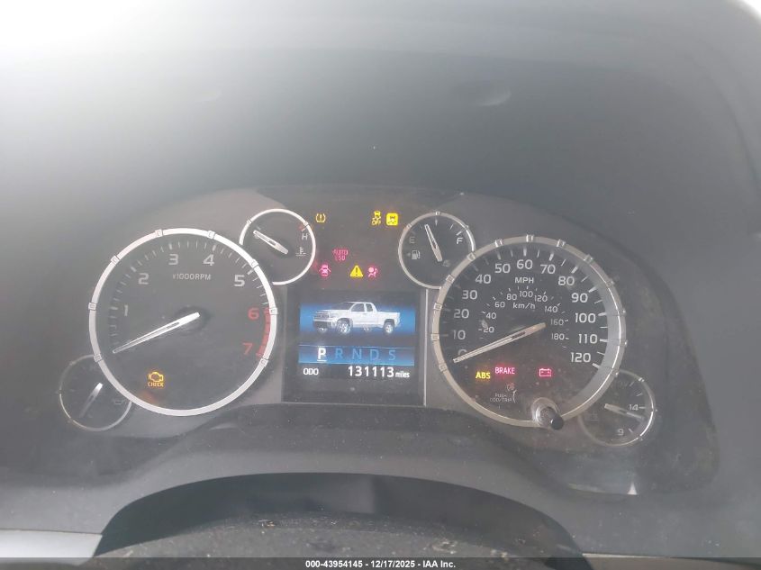 2014 Toyota Tundra Platinum 5.7L V8 VIN: 5TFAW5F12EX379291 Lot: 43954145