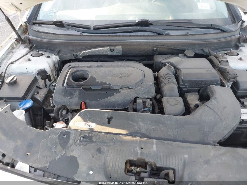 2016 Hyundai Sonata Sport VIN: 5NPE34AF1GH381068 Lot: 43954146