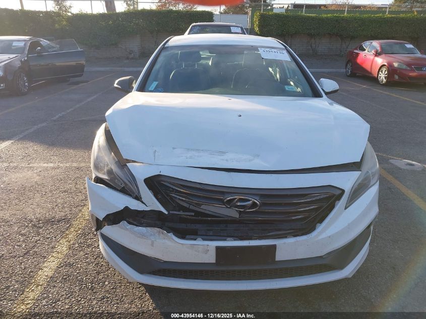 2016 Hyundai Sonata Sport VIN: 5NPE34AF1GH381068 Lot: 43954146