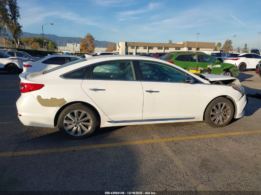 2016 Hyundai Sonata Sport VIN: 5NPE34AF1GH381068 Lot: 43954146