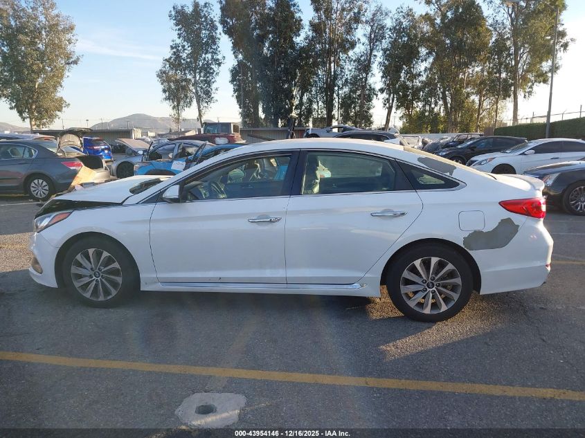 2016 Hyundai Sonata Sport VIN: 5NPE34AF1GH381068 Lot: 43954146