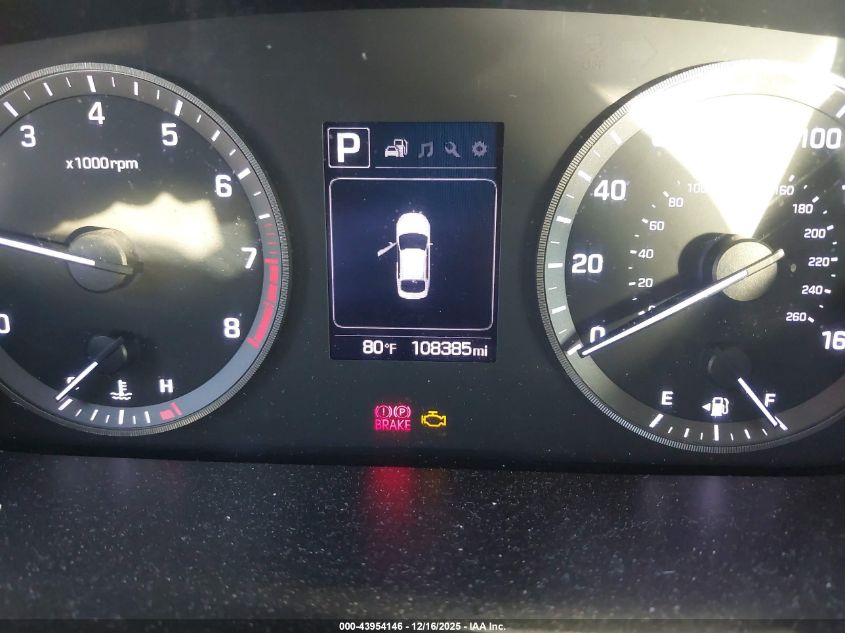 2016 Hyundai Sonata Sport VIN: 5NPE34AF1GH381068 Lot: 43954146