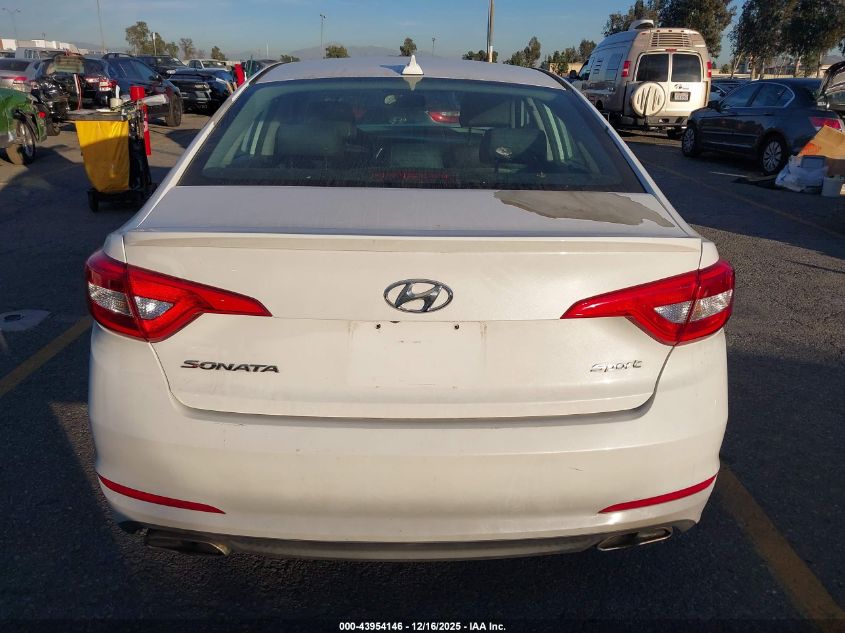2016 Hyundai Sonata Sport VIN: 5NPE34AF1GH381068 Lot: 43954146