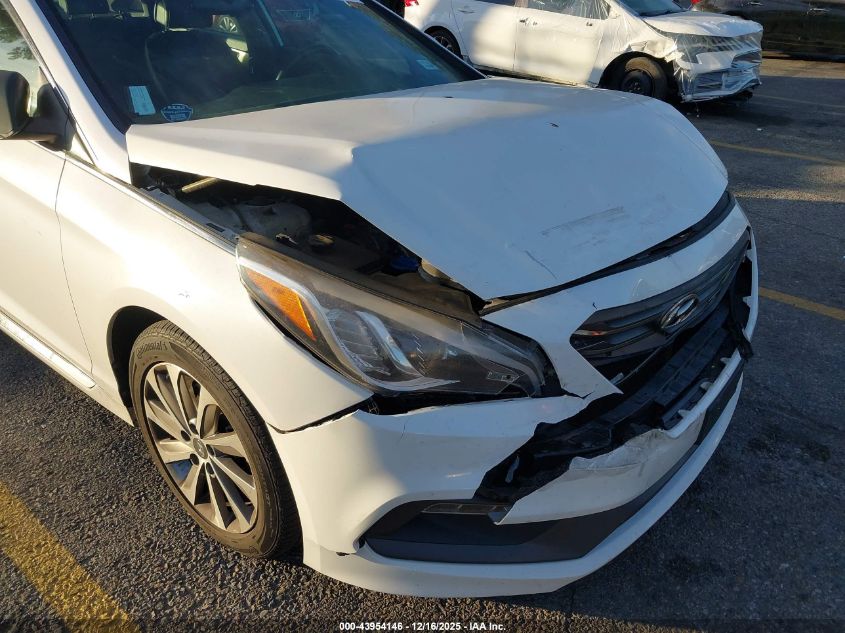 2016 Hyundai Sonata Sport VIN: 5NPE34AF1GH381068 Lot: 43954146