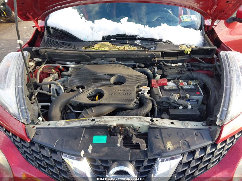 2015 Nissan Juke Sv VIN: JN8AF5MV6FT561742 Lot: 43954150