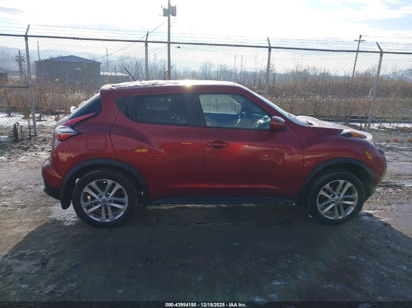 2015 Nissan Juke Sv VIN: JN8AF5MV6FT561742 Lot: 43954150