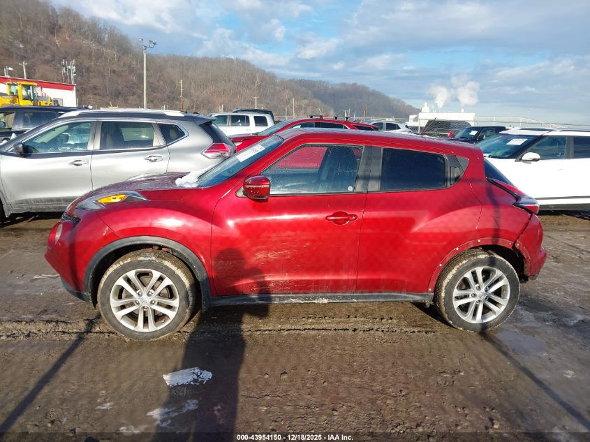 2015 Nissan Juke Sv VIN: JN8AF5MV6FT561742 Lot: 43954150