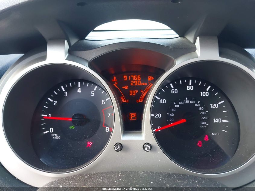 2015 Nissan Juke Sv VIN: JN8AF5MV6FT561742 Lot: 43954150