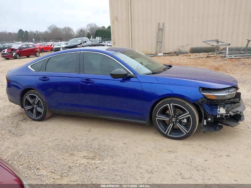2025 Honda Accord Hybrid Sport VIN: 1HGCY2F51SA071601 Lot: 43954151