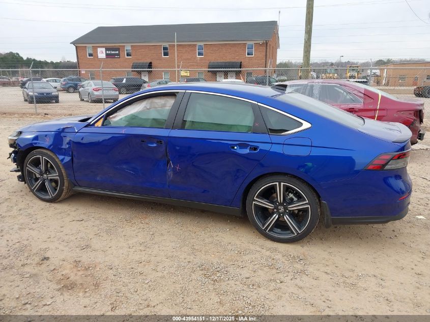 2025 Honda Accord Hybrid Sport VIN: 1HGCY2F51SA071601 Lot: 43954151
