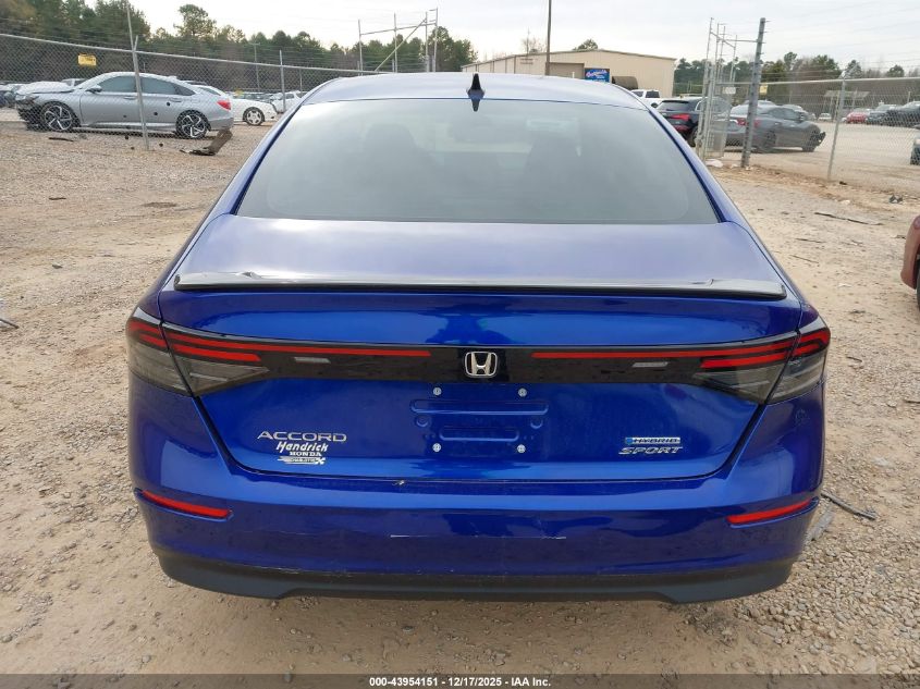 2025 Honda Accord Hybrid Sport VIN: 1HGCY2F51SA071601 Lot: 43954151