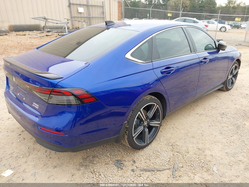 VIN 1HGCY2F51SA071601 2025 HONDA ACCORD HYBRID SPORT