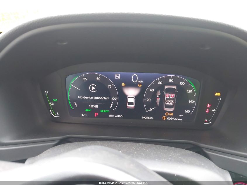 2025 Honda Accord Hybrid Sport VIN: 1HGCY2F51SA071601 Lot: 43954151