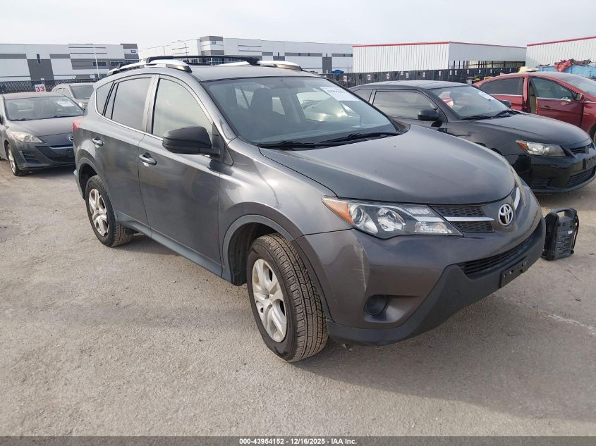 TOYOTA RAV4 LE