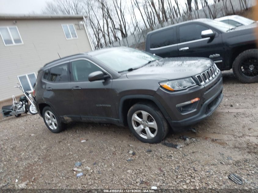 2019 Jeep Compass Latitude 4X4 VIN: 3C4NJDBB7KT849699 Lot: 43954153