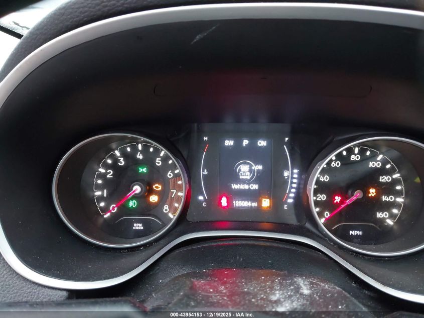 2019 Jeep Compass Latitude 4X4 VIN: 3C4NJDBB7KT849699 Lot: 43954153