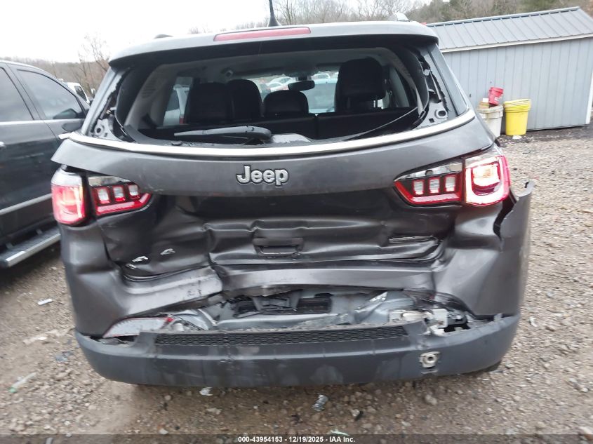 2019 Jeep Compass Latitude 4X4 VIN: 3C4NJDBB7KT849699 Lot: 43954153