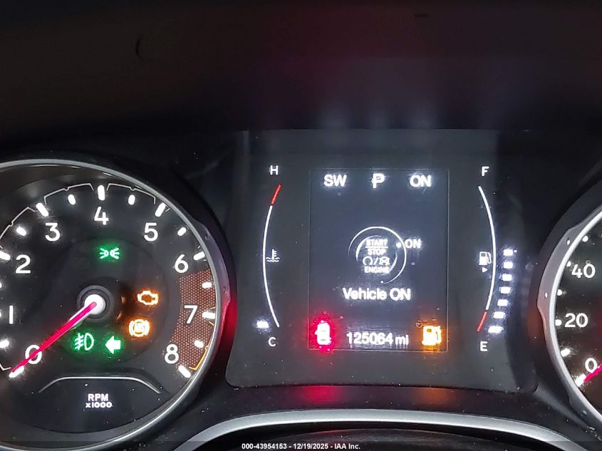 2019 Jeep Compass Latitude 4X4 VIN: 3C4NJDBB7KT849699 Lot: 43954153