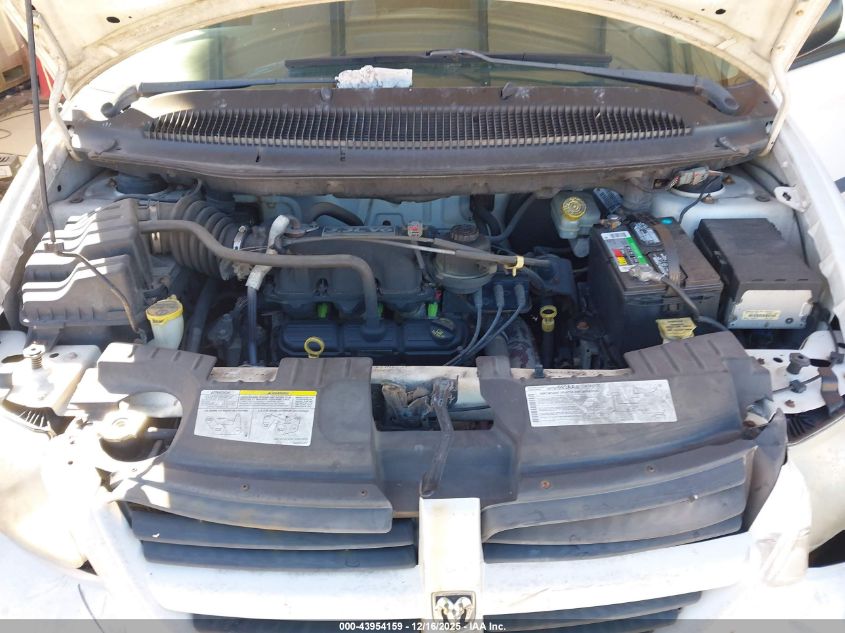 2006 Dodge Caravan Sxt VIN: 1D4GP45R16B591688 Lot: 43954159