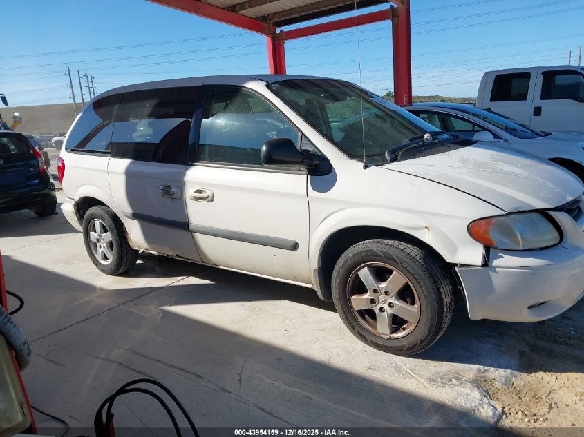 2006 Dodge Caravan Sxt VIN: 1D4GP45R16B591688 Lot: 43954159