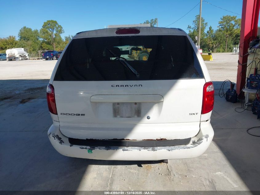 2006 Dodge Caravan Sxt VIN: 1D4GP45R16B591688 Lot: 43954159