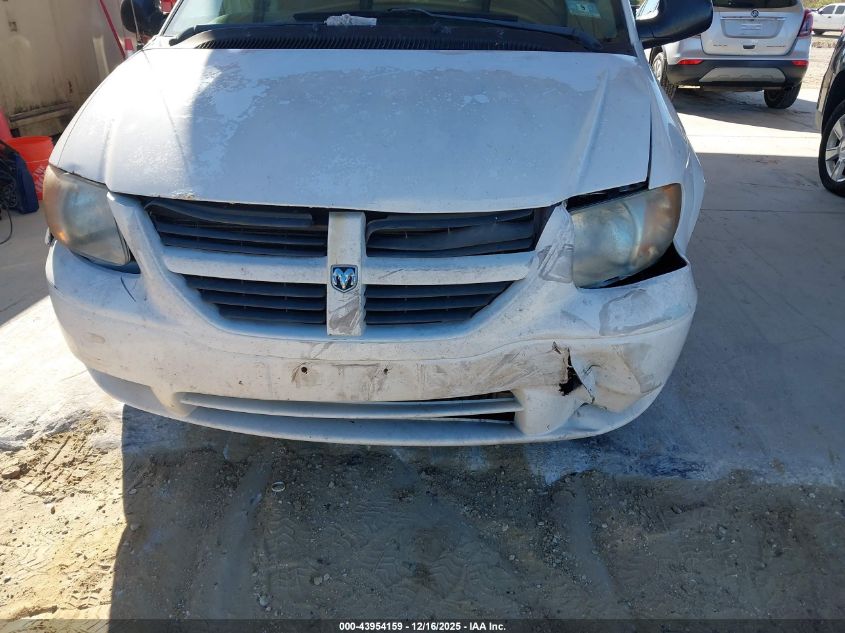 2006 Dodge Caravan Sxt VIN: 1D4GP45R16B591688 Lot: 43954159