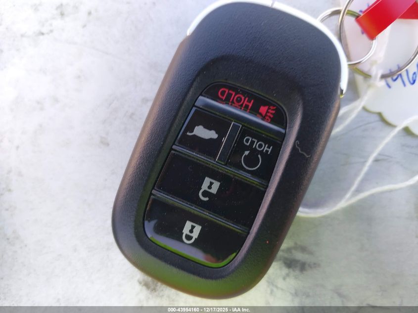 2026 Honda Civic Sport VIN: 19XFL2H84TE000991 Lot: 43954160