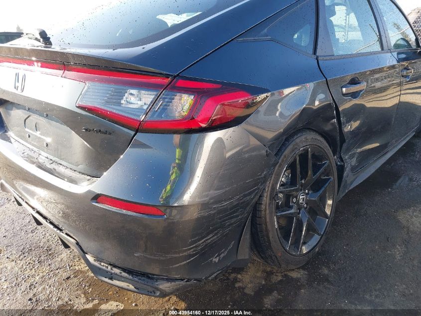 2026 Honda Civic Sport VIN: 19XFL2H84TE000991 Lot: 43954160