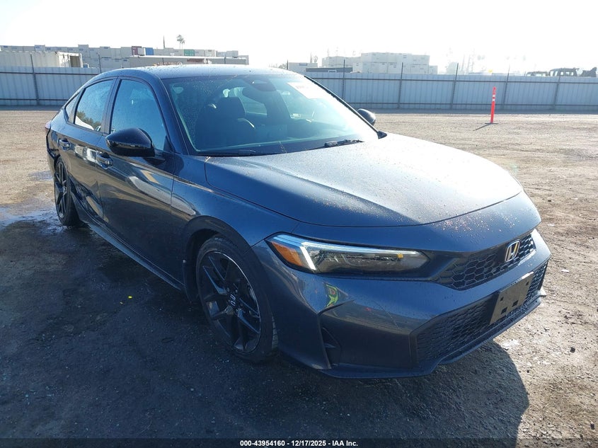 2026 Honda Civic Sport