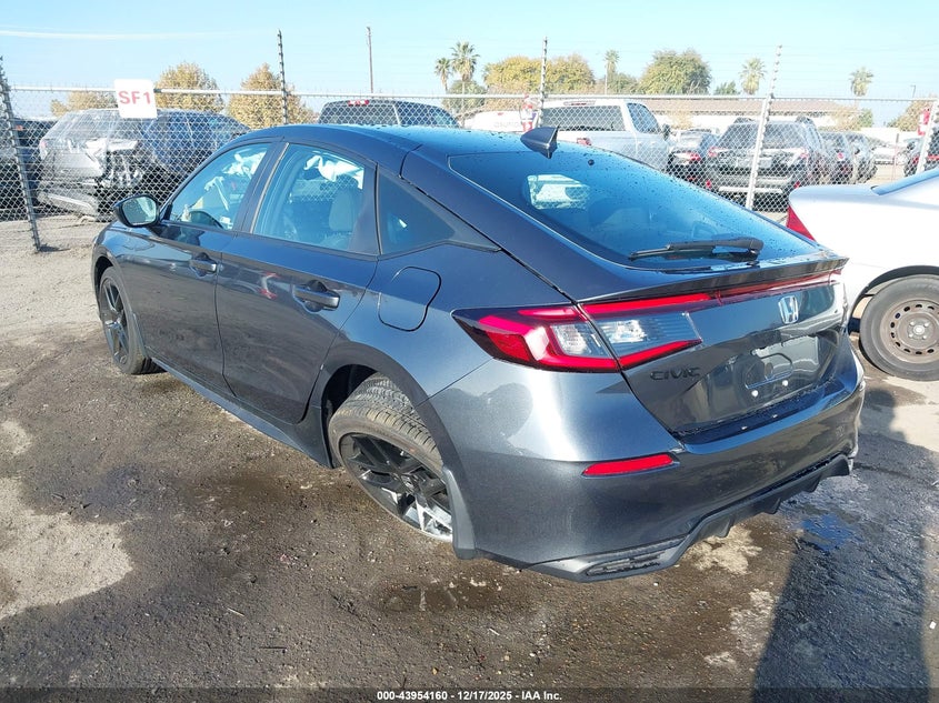 2026 Honda Civic Sport