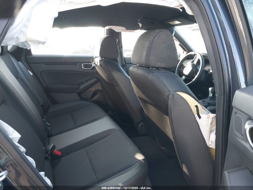 2026 Honda Civic Sport VIN: 19XFL2H84TE000991 Lot: 43954160