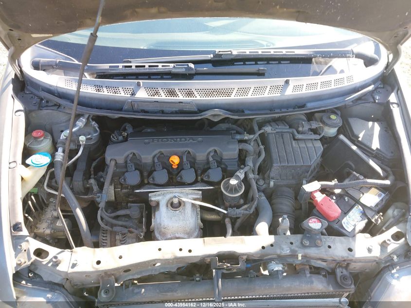 2008 Honda Civic Ex-L VIN: 2HGFG129X8H565078 Lot: 43954162