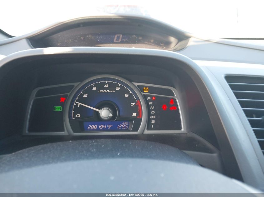 2008 Honda Civic Ex-L VIN: 2HGFG129X8H565078 Lot: 43954162