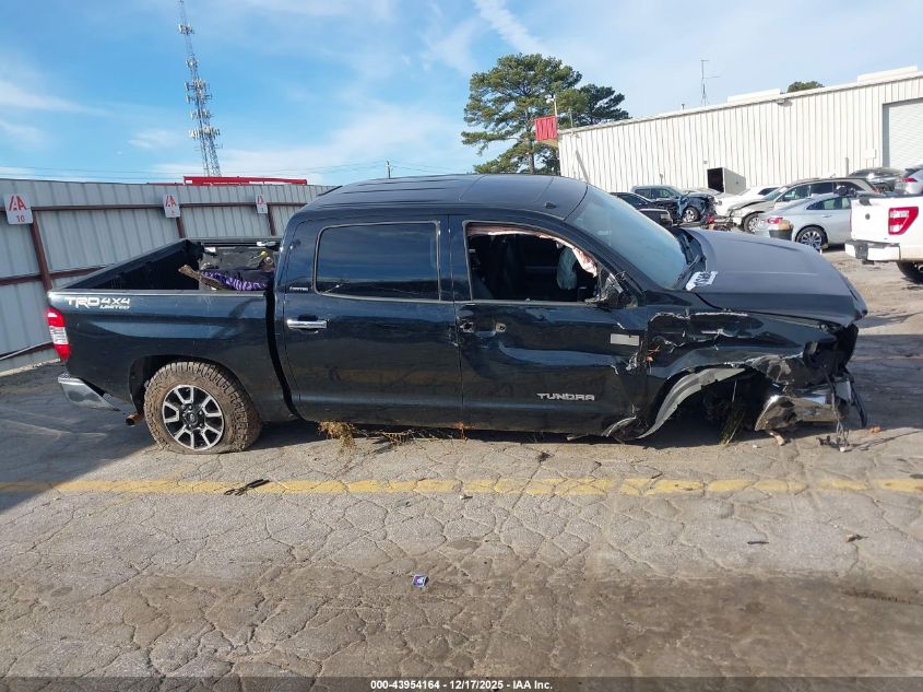 2016 Toyota Tundra Limited 5.7L V8 VIN: 5TFHW5F12GX500676 Lot: 43954164