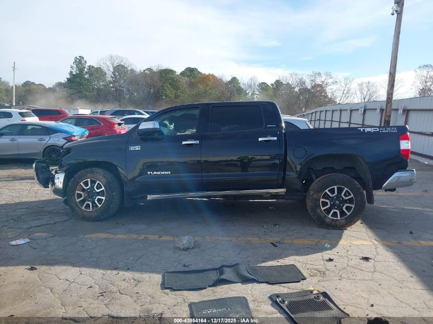 2016 Toyota Tundra Limited 5.7L V8 VIN: 5TFHW5F12GX500676 Lot: 43954164