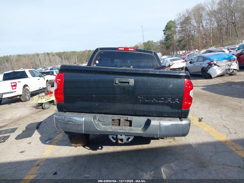 2016 Toyota Tundra Limited 5.7L V8 VIN: 5TFHW5F12GX500676 Lot: 43954164